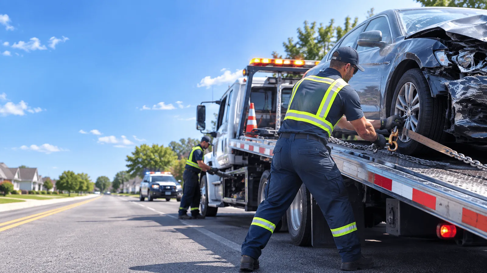 Accident Towing Service in Thomasboro, IL near me